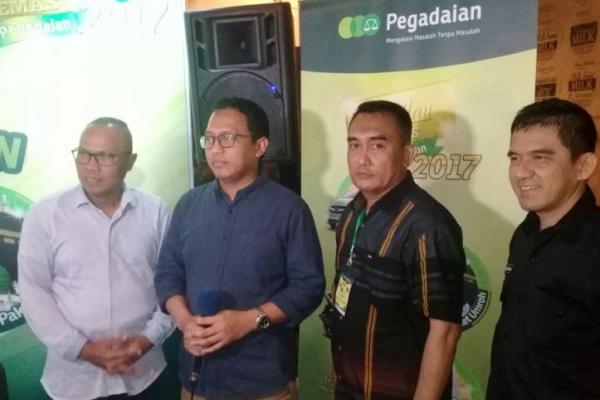 Para nasabah Pegadaian konvensional yang berhak mengikuti undian adalah pengguna produk Gadai (KCA dan KRASIDA) serta Pembiayaan Usaha Mikro (KREASI).