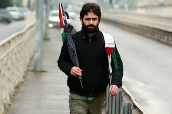 Seorang pria kelahiran Turki nekat berjalan kaki dari Istanbul menuju Yerusalem sebagai bentuk protes terhadap Amerika Serikat