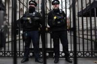 Polisi Inggris Tangkap Empat Orang Diduga Teroris