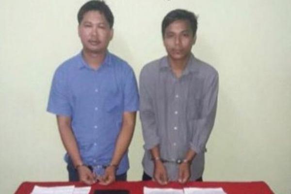 Kelompok pro hak asasi manusia (HAM) mengecam perlakukan pemerintah Myanmar terhadap kebebasan pers.