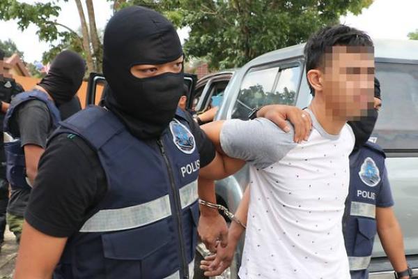 Seorang warga negara Indonesia (WNI) berusia 24 tahun ditangkap di Pontian, Johor, Malaysia, dalam sebuah operasi keamanan