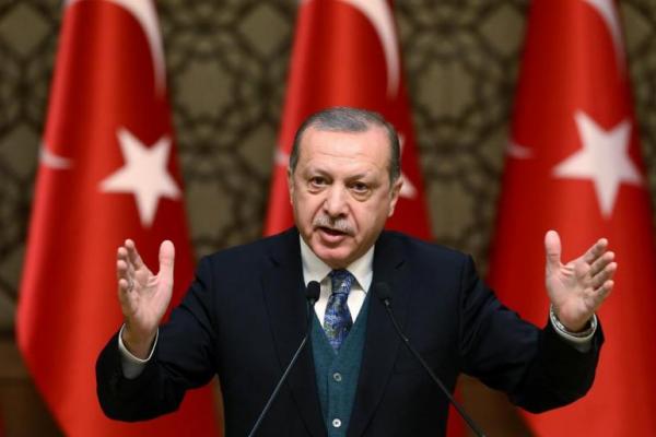 Tindakan UE itu sangat disesalkan oleh Presiden Turki Recep Tayyib Erdogan saat berbicara di pertemuan para pemimpin bisnis di Budapest, Hongaria