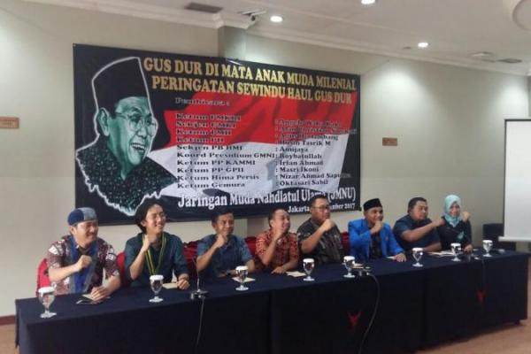 Nilai-nilai toleransi yang pernah ditanamkan almarhum KH Abdurrahman Wahid atau Gus Dur mulai luntur dan dilupakan oleh generasi milenial.