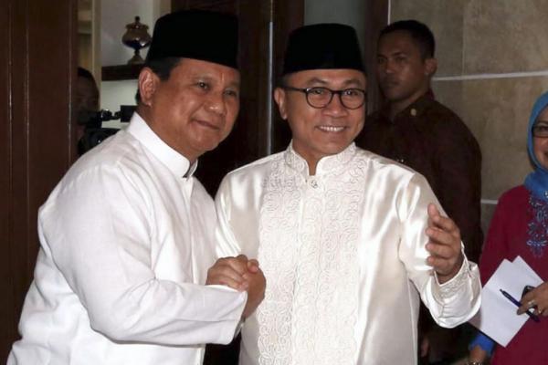 Menurut Prabowo, Gerindra menjalin kerja sama bersama PKS dan PAN dalam pilkada di sejumlah provinsi.