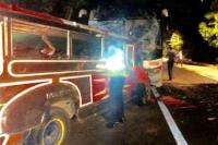 Kecelakaan Bus Tewaskan 20 Jemaah Natal