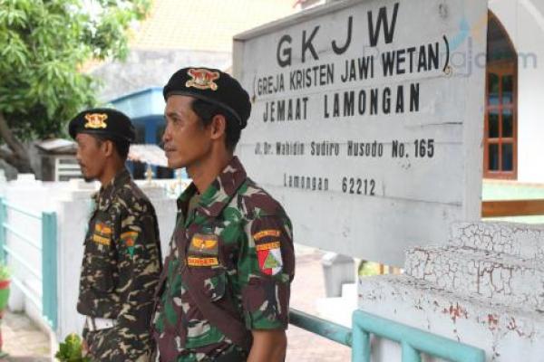 Menurut Zainut, pelaku telah menyadari kesalahannya, karena mengira bendera tersebut milik ormas terlarang Hizbut Tahrir Indonesia (HTI).