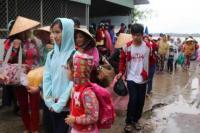 Badai Tropis Mendekat, Vietnam Evakuasi Jutaan Warga
