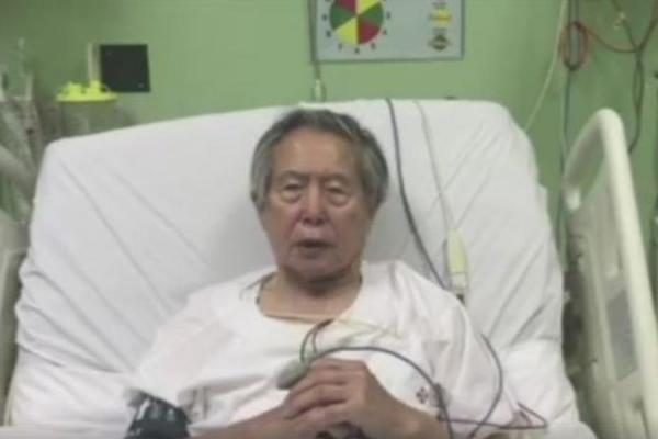Fujimori berusia 79 tahun ini, dianggap pemimpin bertangan besi sejak tahun 1990 sampai 2000.