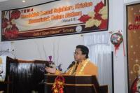 Oesman Sapta Disambut Tarian Soya-Soya