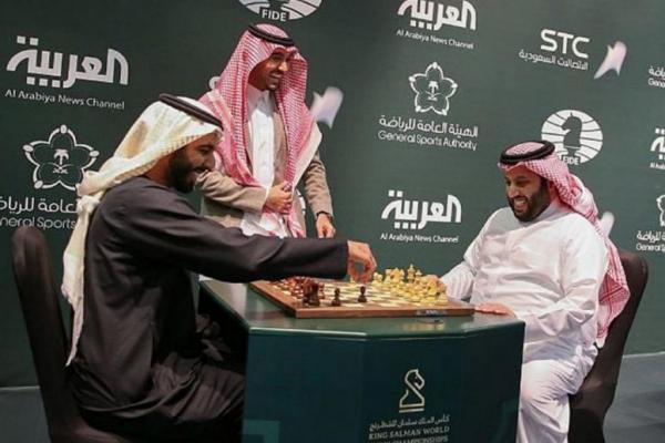 Pecatur Ukraina, Anna Muzychuk mengatakan walau hadiahnya besar namun dirinya tidak akan main di Riyadh.
