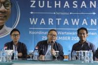 Zulkifli Hasan Ajak Media Redam Isu SARA