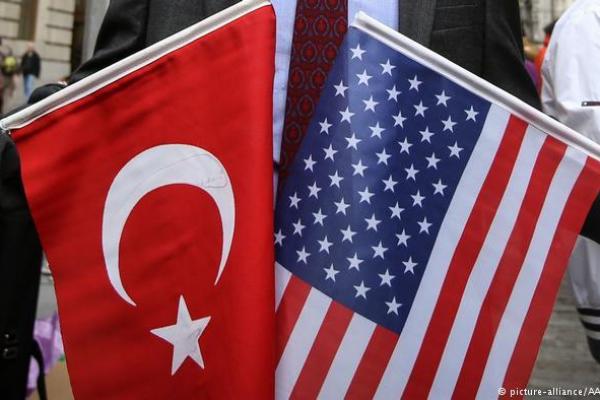 Harapannya, Amerika Serikat mengakhiri setiap jenis bantuan yang diberikan kepada kelompok teroris PYD / PKK.