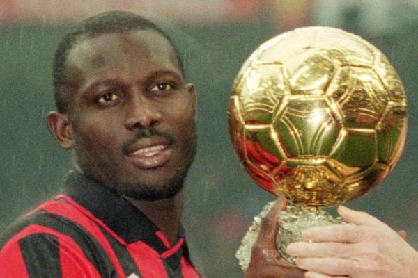 Mantan sepak bola George Weah sebagai pemenang pemilihan presiden Liberia.