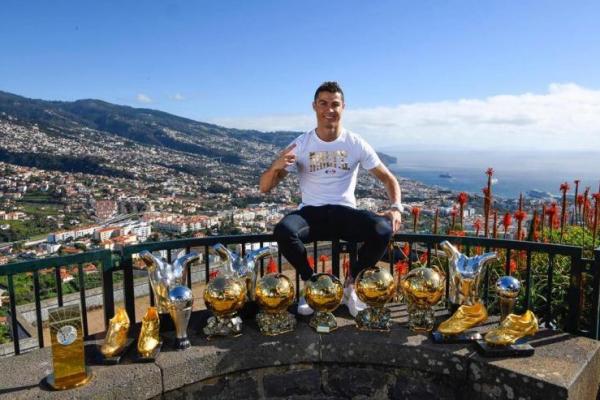 Ronaldo yakin bahwa dia adalah pemain yang selalu menampilkan permainan terbaik.