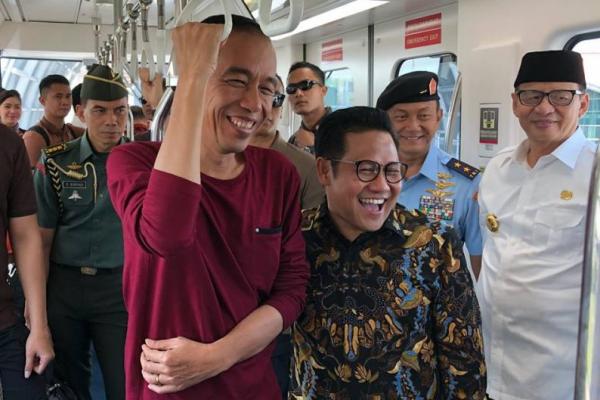 Dukungan kepada Ketua Umum Partai Kebangkitan Bangsa (PKB) Muhaimin Iskandar (Cak Imin) untuk mendampingi Presiden Jokowi di Pilpres 2019 terus mengalir.