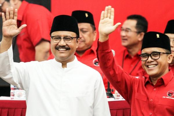 Partai Kebangkitan Bangsa (PKB) memastikan tetap bersama PDI Perjuangan (PDIP) dalam kontestasi Pimilihan Gubernur (Pilgub) Jawa Timur (Jatim) 2018.