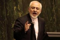 Zarif Meradang Sanksi Ekonomi AS Diperketat di Iran