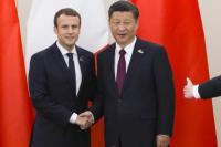 Macron Meminta Akses Lebih Banyak ke Pasar China