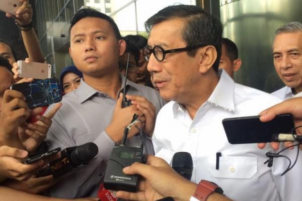 Ketua DPR Bambang Soesatyo (Bamsoet) meminta, agar Menkumham terus meyakinkan Presiden Jokowi untuk menandatangani UU MD3.