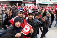 Ratusan Demonstran Ditangkap Dalam Bentrokan di Tunisia 