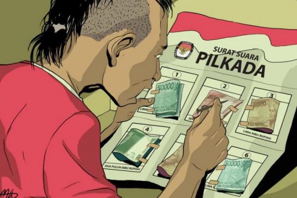 Ada sejumlah cara untuk mencegah politik uang dan mahar politik dalam Pilkada Serentak 2018. Salah satunya dengan membatasi biaya belanja kampanye.