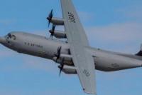 Pesawat C-130J Injakkan Kaki Pertama di Prancis