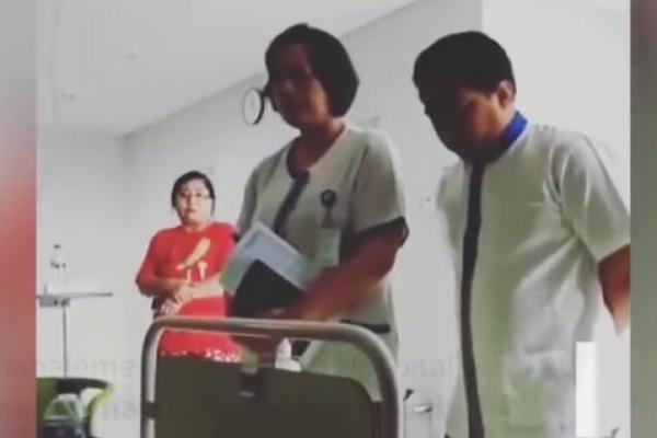 Rumah Sakit (RS) National Hospital Surabaya dinilai lalai melakukan pengawasan,  sehingga perawatnya diduga nekat melakukan pelecehan seksual.