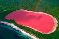Danau Pink Australia Tak Lagi Berwarna Merah Jambu