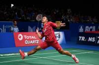Ginting Juarai Indonesia Masters 2018