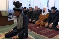 Jokowi jadi Imam Shalat Presiden Afghanistan Ashraf Ghani