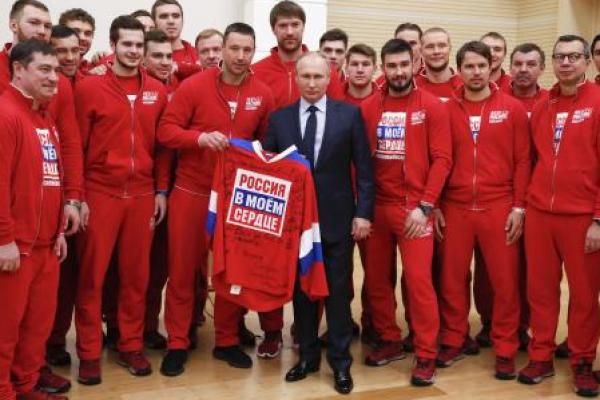 Putin menyampaikan ucapan tersebut dalam sebuah pertemuan dengan para atlet Rusia yang akan berpartisipasi dalam Olimpiade Musim Dingin.