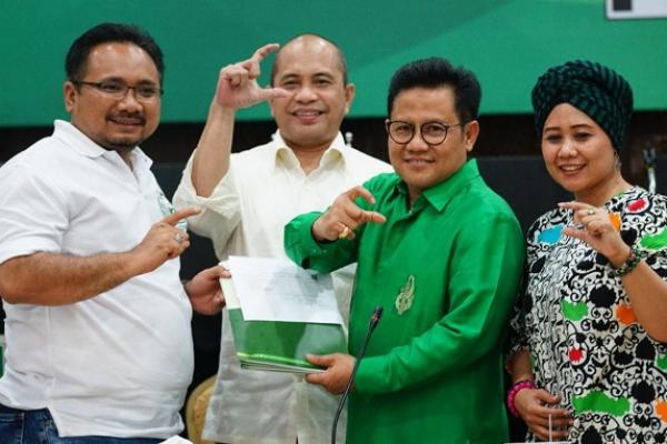 Dukungan terhadap Ketua Umum PKB Muhaimin Iskandar (Cak Imin) untuk maju di Pilpres 2019 semakin konkret. Kali ini, Gerakan Pemuda (GP) Ansor menyatakan dukungan kepada Cak Imin.