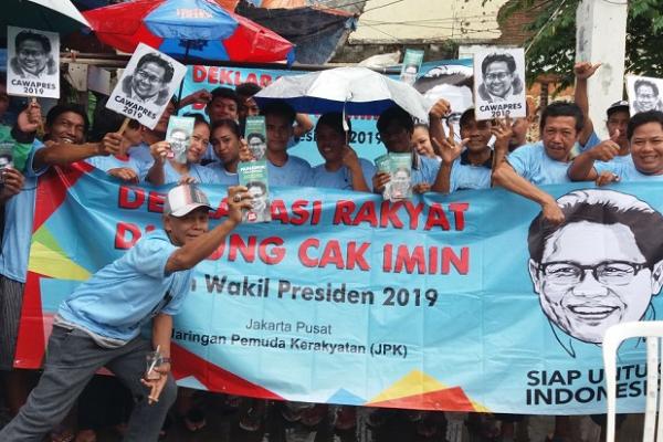 Ketua Umum Partai Kebangkitan Bangsa (PKB) Muhaimin Iskandar (Cak Imin) diyakini dapat mengatasi sejumlah problem rakyat yang kurang mendapat perhatian dari pemerintah.