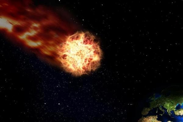 Bumi akan memotong sejumlah besar meteor, termasuk beberapa yang cukup besar untuk menghabisi sebuah kota besar dengan kekerasan senjata nuklir.