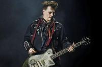 Bersama Band Barunya, Johnny Depp Lakukan Tur Inggris