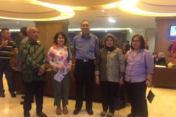Siti Fauziah dan Saleh Said Karuak sepakat untuk meningkatkan hubungan Indonesia dan Malaysia melalui pertukaran informasi dan publikasi
