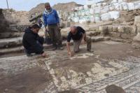 Arkeolog Temukan Mosaik Romawi Kuno di Israel
