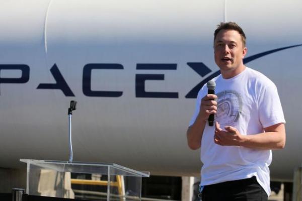 SpaceX melakukan uji coba peluncuran prototipe awal roket Mars, pada Rabu (28/8) pagi waktu setempat.