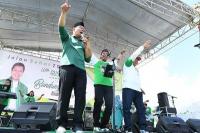 Rommy Goyang Bandung Kampanyekan Rindu