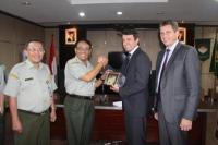Indonesia-Brazil Sepakat Tingkatkan Kerjasama Bilateral Bidang Peternakan