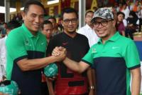 Menaker Resmikan Liga Pekerja Zona Sulawesi Barat