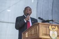 Presiden Baru Afrika Selatan Janji Berantas Korupsi