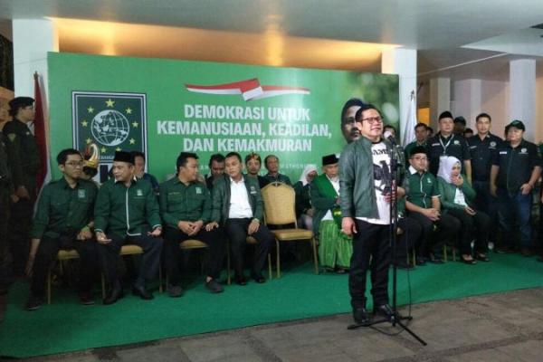 Cak Imin tegas menyatakan bahwa PKB didirikan untuk kemaslahatan rakyat.