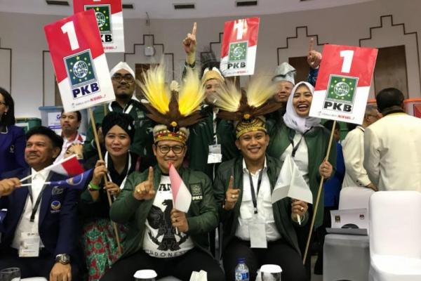 Partai Kebangkitan Bangsa (PKB) resmi ditetapkan sebagai partai dengan nomor urut 1 (satu, Red) dalam pemilihan umum (pemilu) 2019 mendatang.