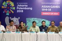 Empat Hal Jadi Perhatian INASGOC Demi Kelancaran Asian Games 2018