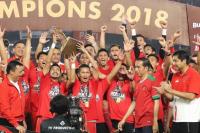 Panitia Piala Presiden 2018 Tuntaskan Pembayaran Hadiah