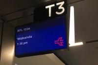 Bandara Atlanta Cantumkan Tujuan "Negara Fiktif", Penumpang Sempat Bingung