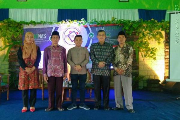 Sarasehan dan Silatnas BEM Pesantren se-Indonesia digelar 23-25 Februari 2018.