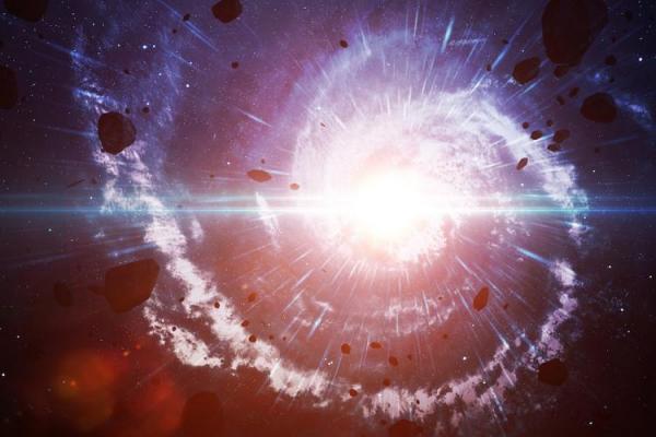 Menurut Teori Big Bang, penciptaan alam semesta bermula dari sebuah ledakan besar yang mengakibatkan seluruh planet