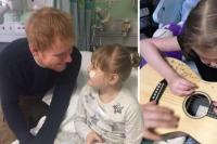 Melody, Si Bocah Malang Dapat Gitar dari Ed Sheeran